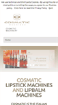 Mobile Screenshot of cosmatic.it